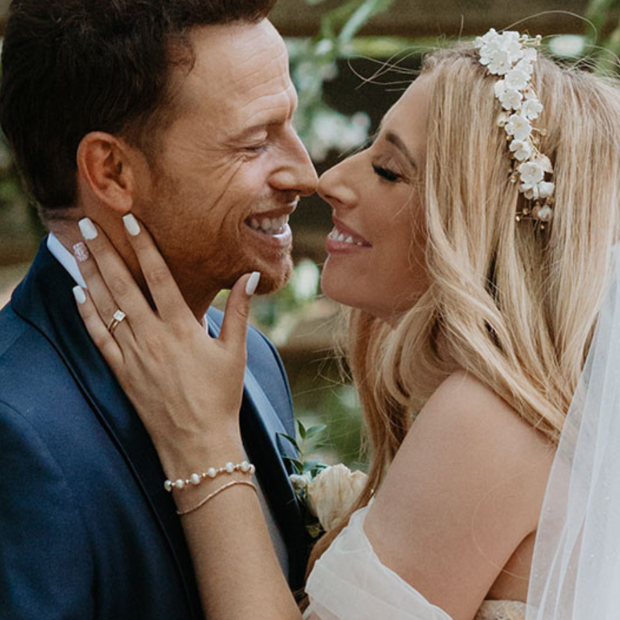 Stacey Solomon's Wedding Bracelet Freshwater Pearl Bracelet Tomm