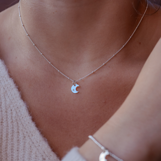 Crescent Moon Necklace