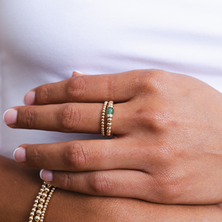 Signature Stacking Ring - Tomm Jewellery