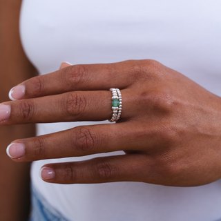 Signature Stacking Ring - Tomm Jewellery