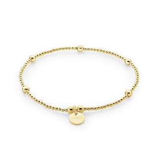 Aria Dainty Beaded Bracelet