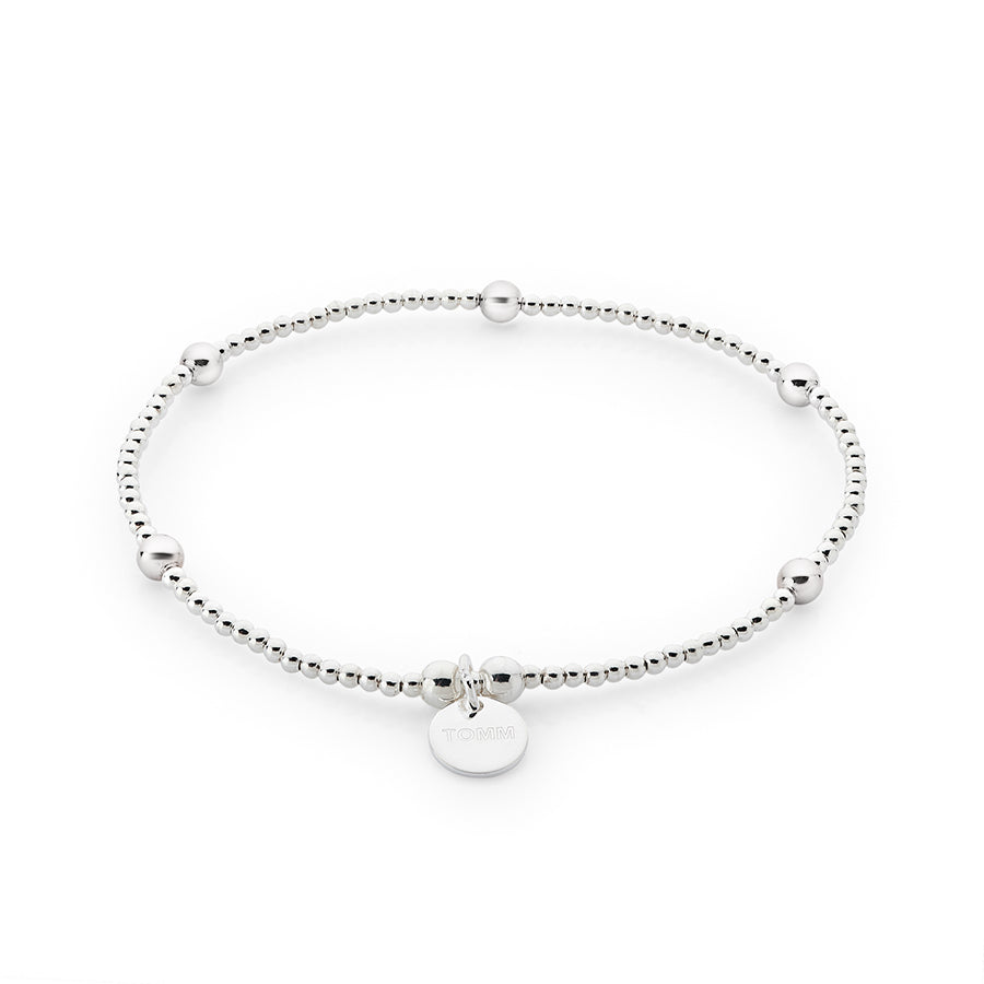 Aria Dainty Beaded Bracelet Silver 9ct Gold Filled Tomm Jewellery UK aria-dainty-beaded-bracelet-silver-9ct-gold-filled-tomm-jewellery-uk