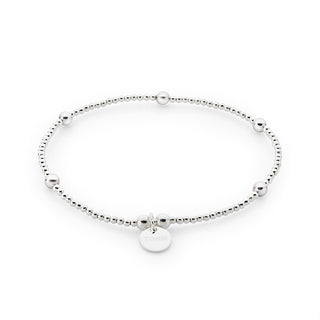 Aria Dainty Beaded Bracelet