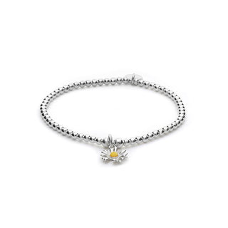 Daisy Charm Bracelet