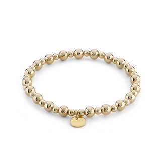 Chunky Simple Stacking Bracelet