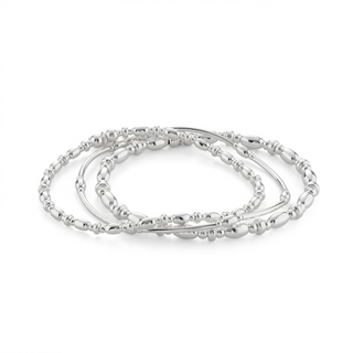 Moana Wave Beaded Bracelet Stack
