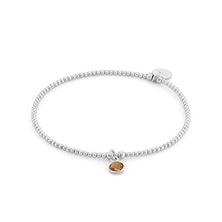Citrine November Birthstone Bracelet