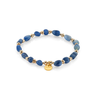 Kyanite Beaded Bracelet