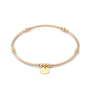 Essential Beaded Bangle Bracelet