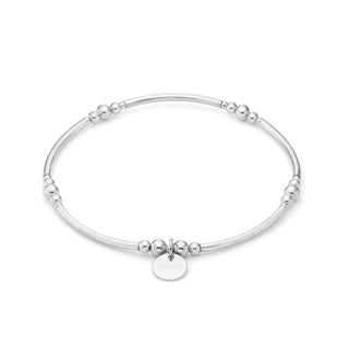 Essential Beaded Bangle Bracelet