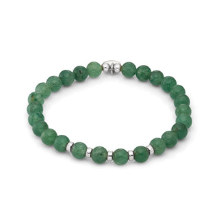 Aventurine Chunky Beaded Bracelet