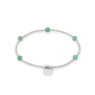 Aventurine Aria Beaded Bracelet