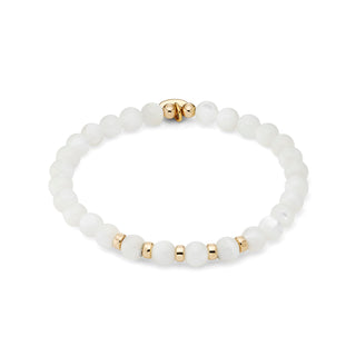 Mother of Pearl Chunky Beaded Bracelet