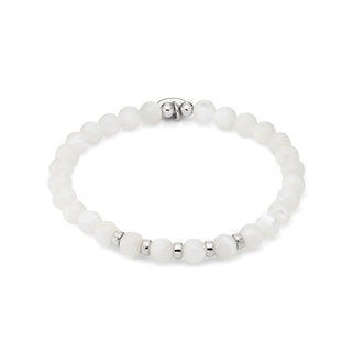 Mother of Pearl Chunky Beaded Bracelet