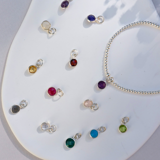 Citrine November Birthstone Bracelet