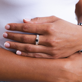 Signature Stacking Ring - Tomm Jewellery