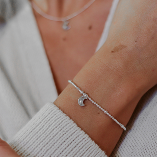 Crescent Moon Bracelet