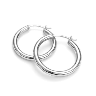 Chunky Hoop Earrings