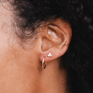 Large Essential Huggie Hoop Earrings