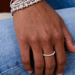 Essential Beaded Ring Stack