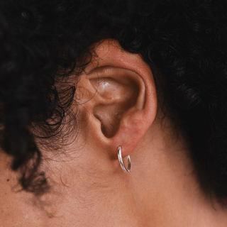 Large Essential Huggie Hoop Earrings
