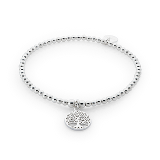 Family Tree of Life Beaded Bracelet