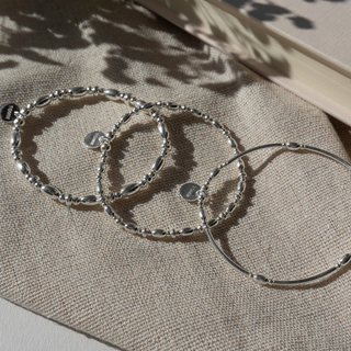 Dainty Moana Wave Beaded Bracelet