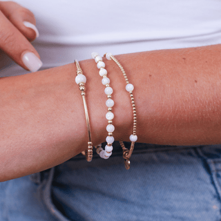 Mother of Pearl Dream Bracelet
