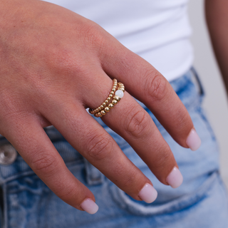 Signature Stacking Ring - Tomm Jewellery