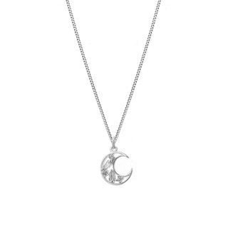Crystal Moon Phase Necklace