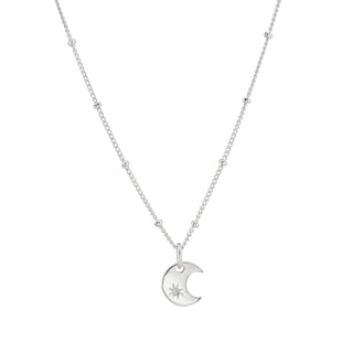 Crescent Moon Necklace