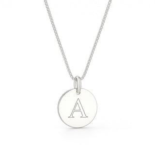 Personalised Initial Pendant Necklace