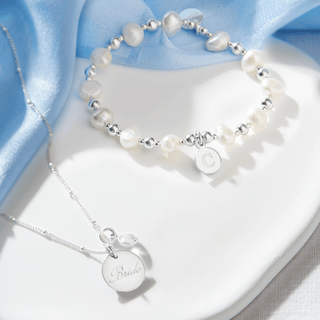 Bride Necklace Personalised