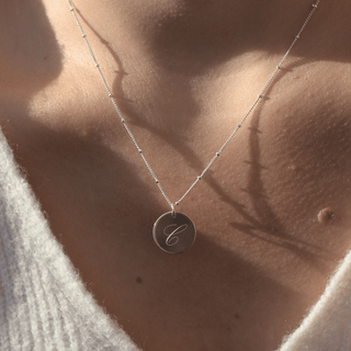 Personalised Initial Pendant Necklace