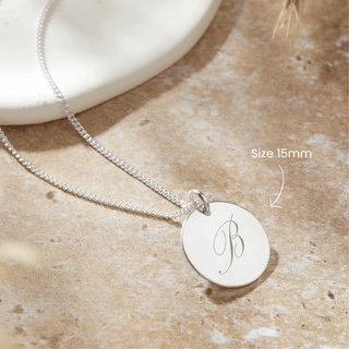 Personalised Initial Pendant Necklace