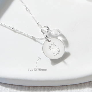 Personalised Initial Pendant Necklace
