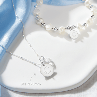 Personalised Initial Pendant Necklace