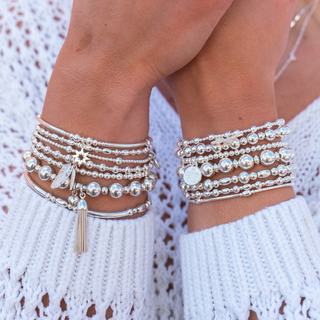 Chunky Simple Stacking Bracelet