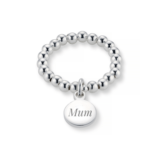 Personalised Ring For Mum