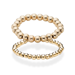 Essential Beaded Ring Stack