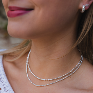 Beaded Ball Necklace