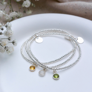 Citrine November Birthstone Bracelet