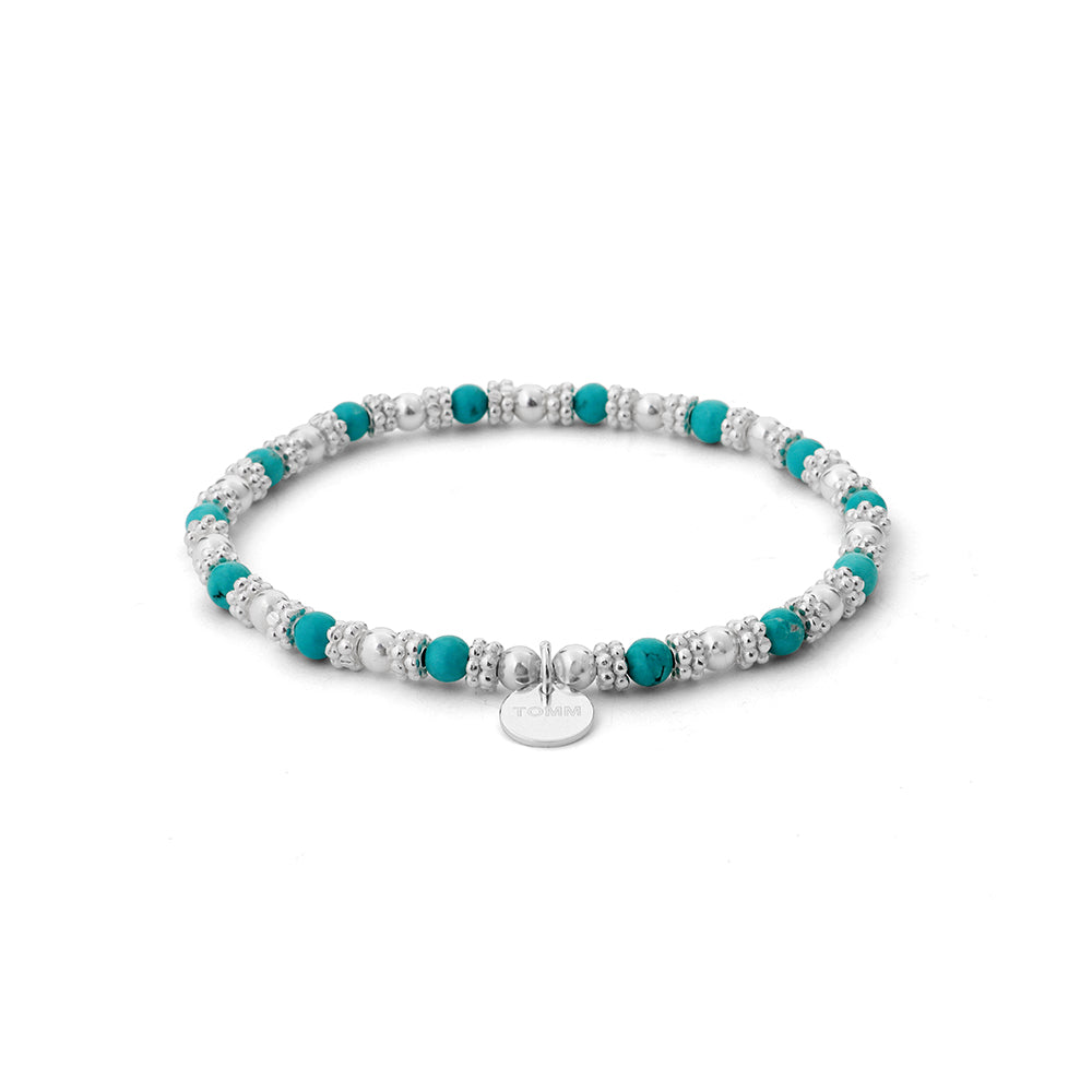 Freedom Turquoise Gemstone Bracelet