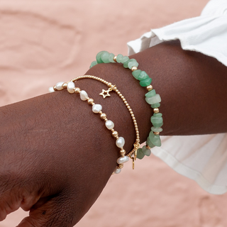 Aventurine Bracelet - Tomm Jewellery