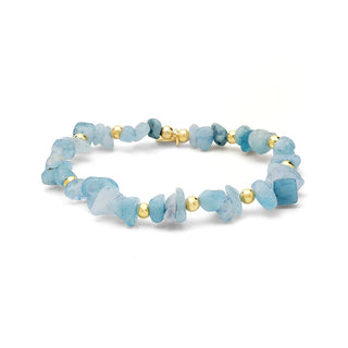 Natural Aquamarine Bracelet - Tomm Jewellery
