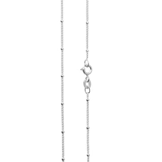 Silver Feather Necklace - Tomm Jewellery