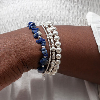 Aria Dainty Beaded Bracelet - Tomm Jewellery