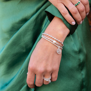 Family Tree of Life Beaded Bracelet - Tomm Jewellery