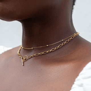 Dainty Beaded Choker Necklace - Tomm Jewellery