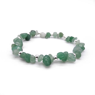 gold aventurine gemstone bracelet
